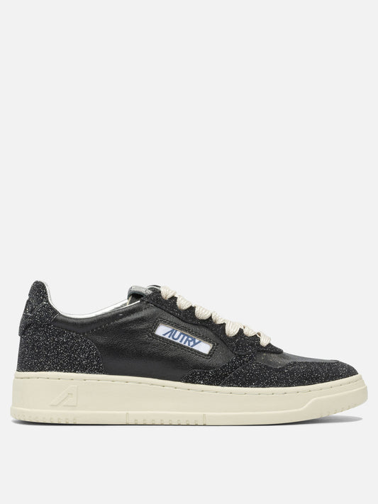 Low top sneakers 100% cow leather - 100% rubber  Black - Autry Women | PLP | VIETTI Online Store 

