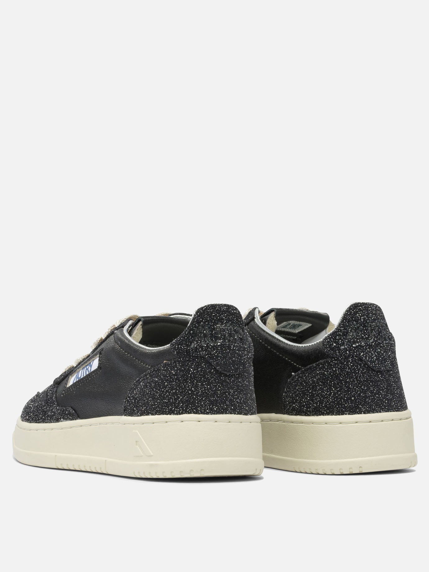 Low top sneakers 100% cow leather - 100% rubber  Black - Autry Women | PDP | VIETTI Online Store | thumbnail_4