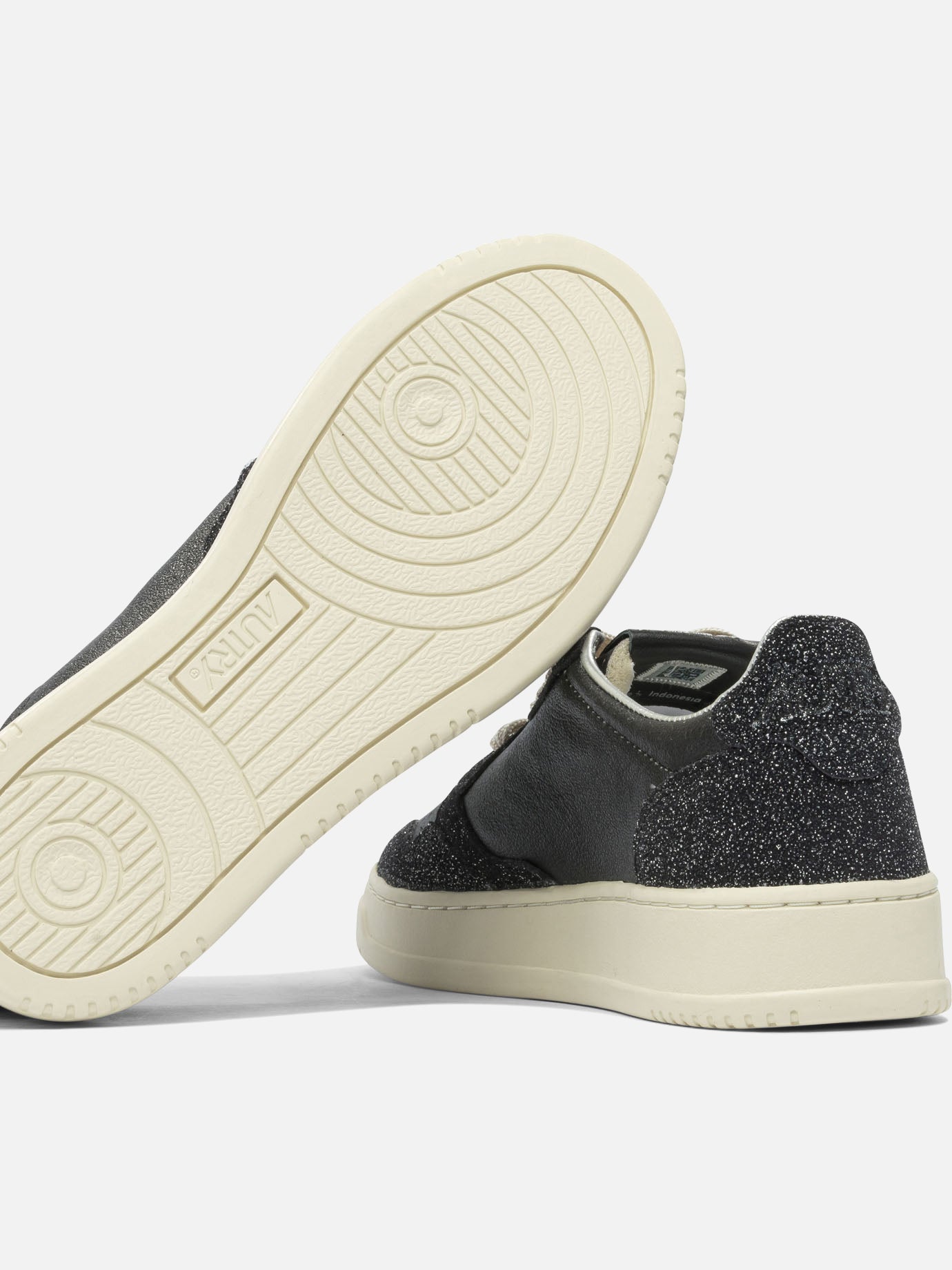 Low top sneakers 100% cow leather - 100% rubber  Black - Autry Women | PDP | VIETTI Online Store | thumbnail_5