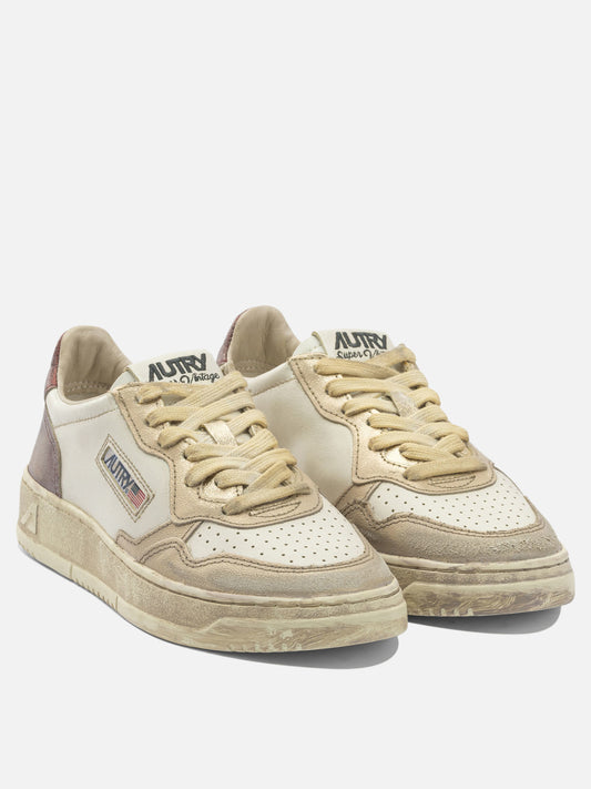 Low top sneakers 100% synthetic leather - 100% rubber  White - Autry Women | PDP | VIETTI Online Store | 2
