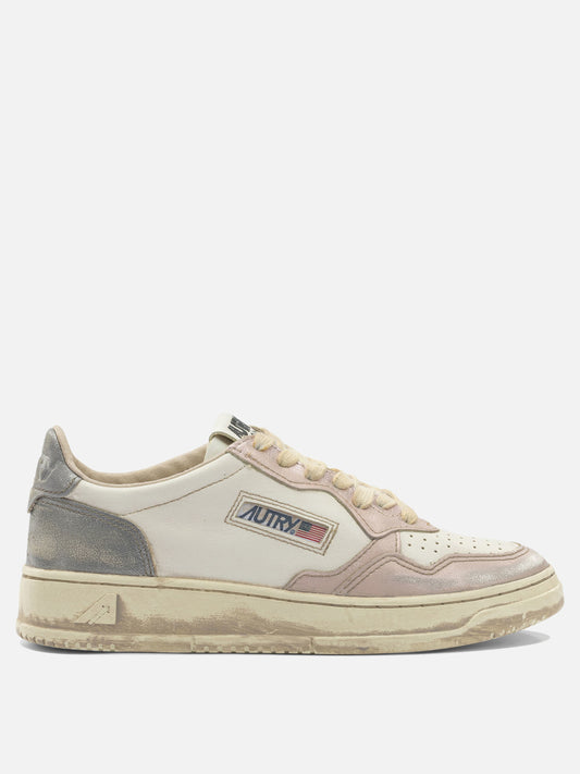 Low top sneakers 100% synthetic leather - 100% rubber  White - Autry Women | PDP | VIETTI Online Store 

