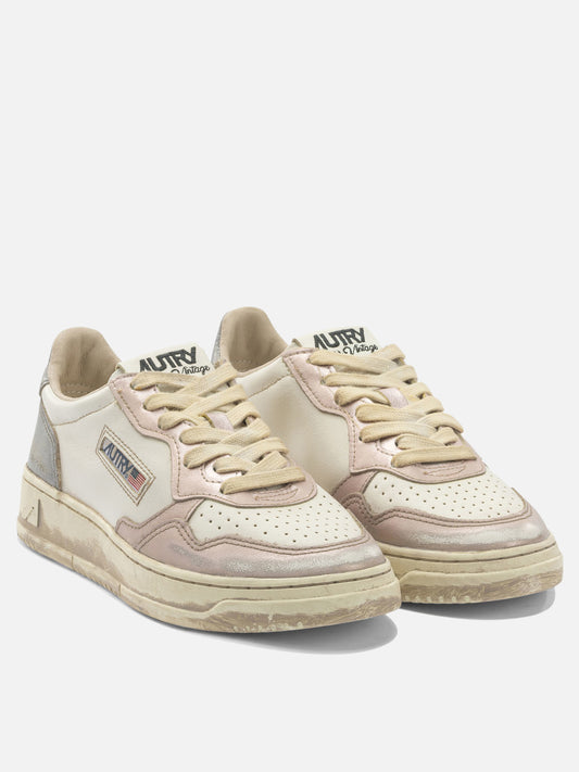 Low top sneakers 100% synthetic leather - 100% rubber  White - Autry Women | PDP | VIETTI Online Store | 2
