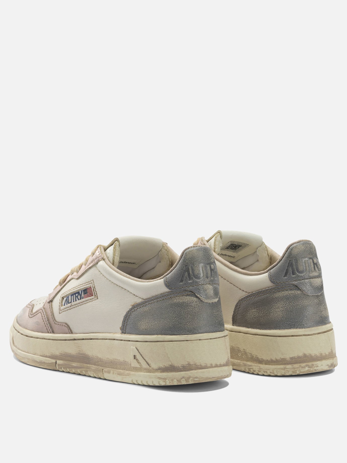 Low top sneakers 100% synthetic leather - 100% rubber  White - Autry Women | PDP | VIETTI Online Store | thumbnail_4