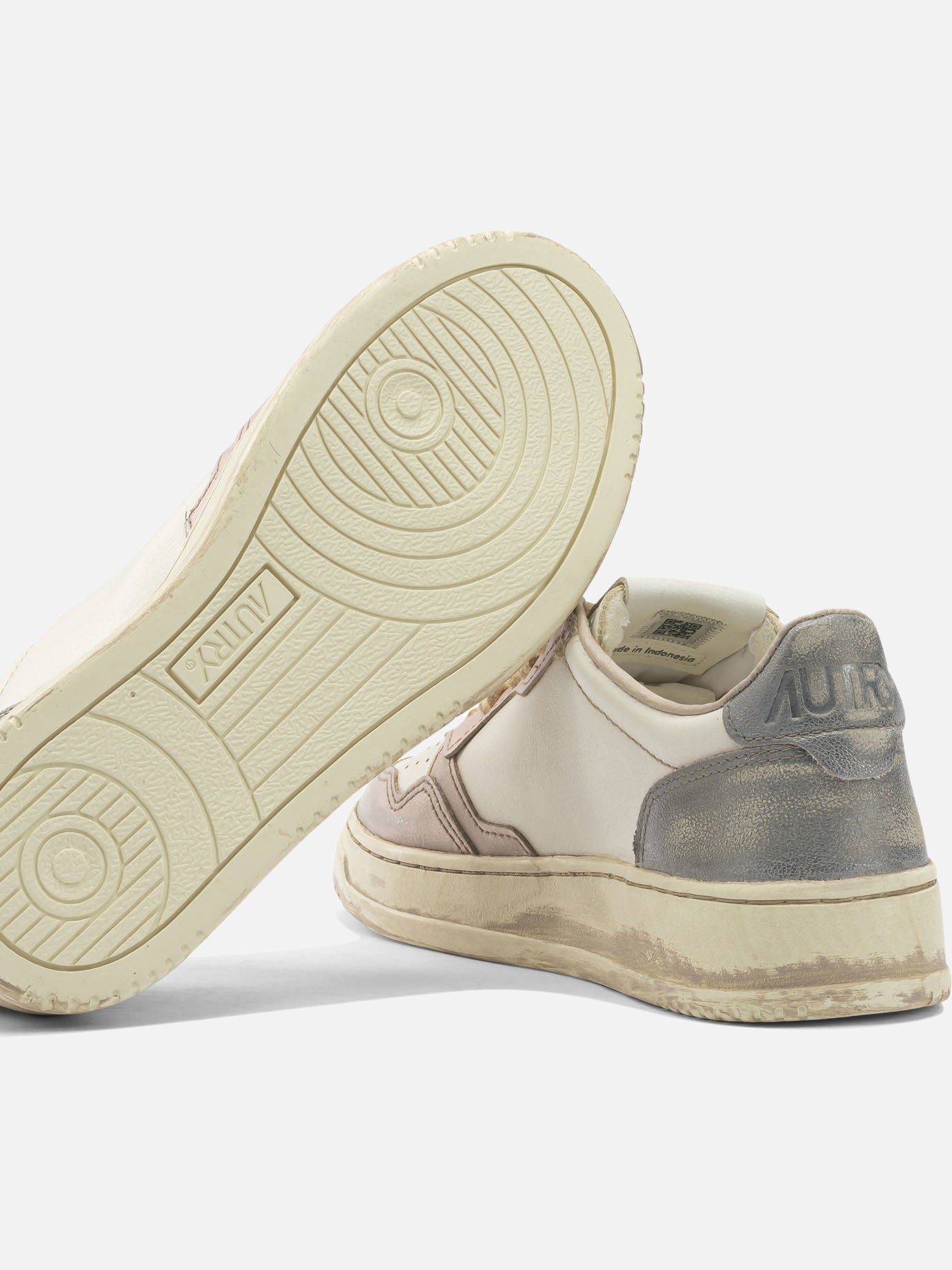 Low top sneakers 100% synthetic leather - 100% rubber  White - Autry Women | PDP | VIETTI Online Store | Zoom-Modal_5
