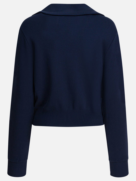 Full zip sweatshirts Logo  Blue - Autry Women | PDP | VIETTI Online Store | 2
