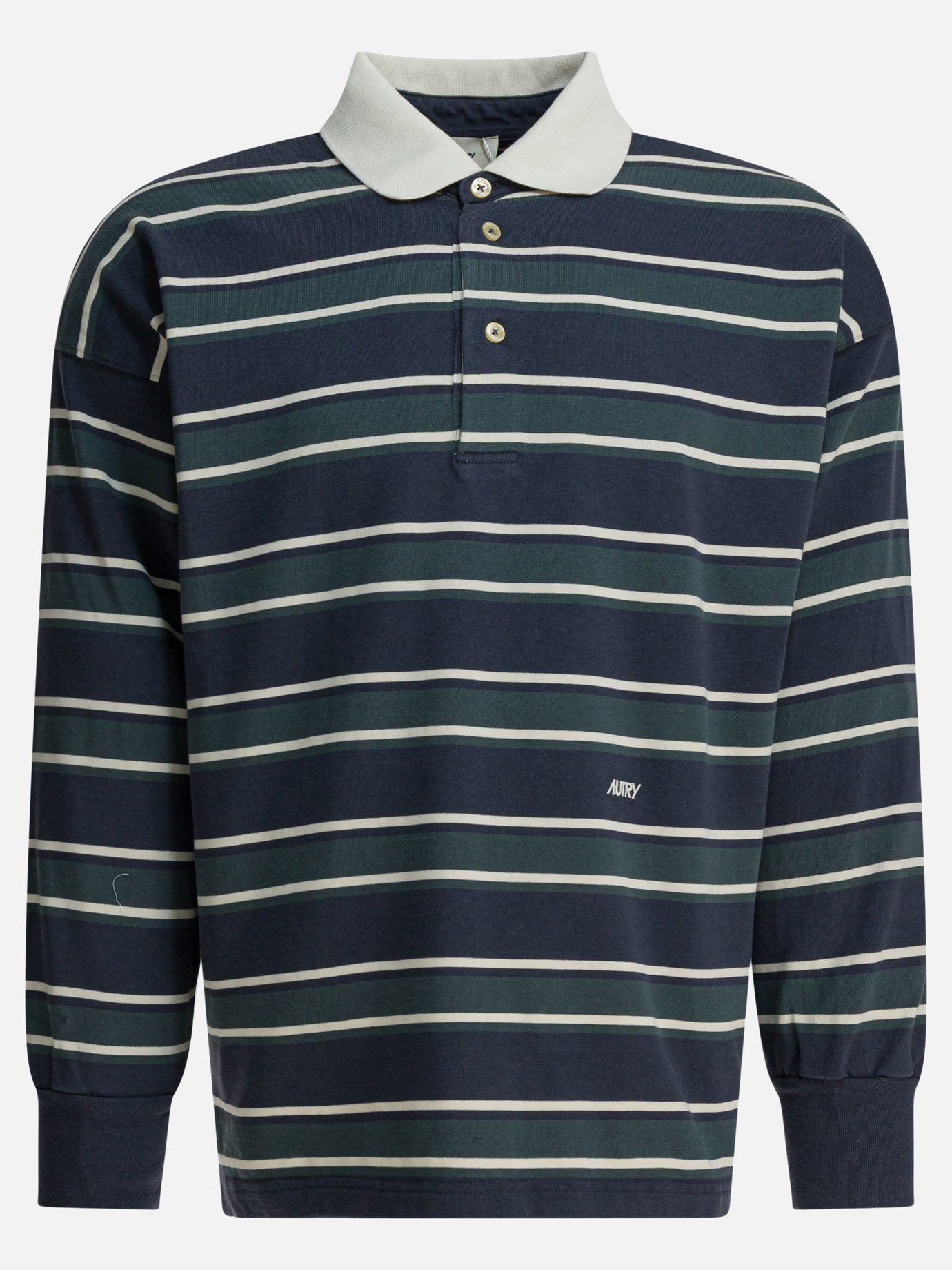 Polo shirts with buttons Striped  Blue - Autry Men | PDP | VIETTI Online Store | Zoom-Modal
