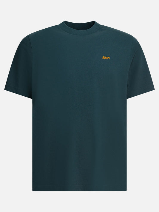 Crewneck t-shirts Logo  Green - Autry Men | PDP | VIETTI Online Store 
