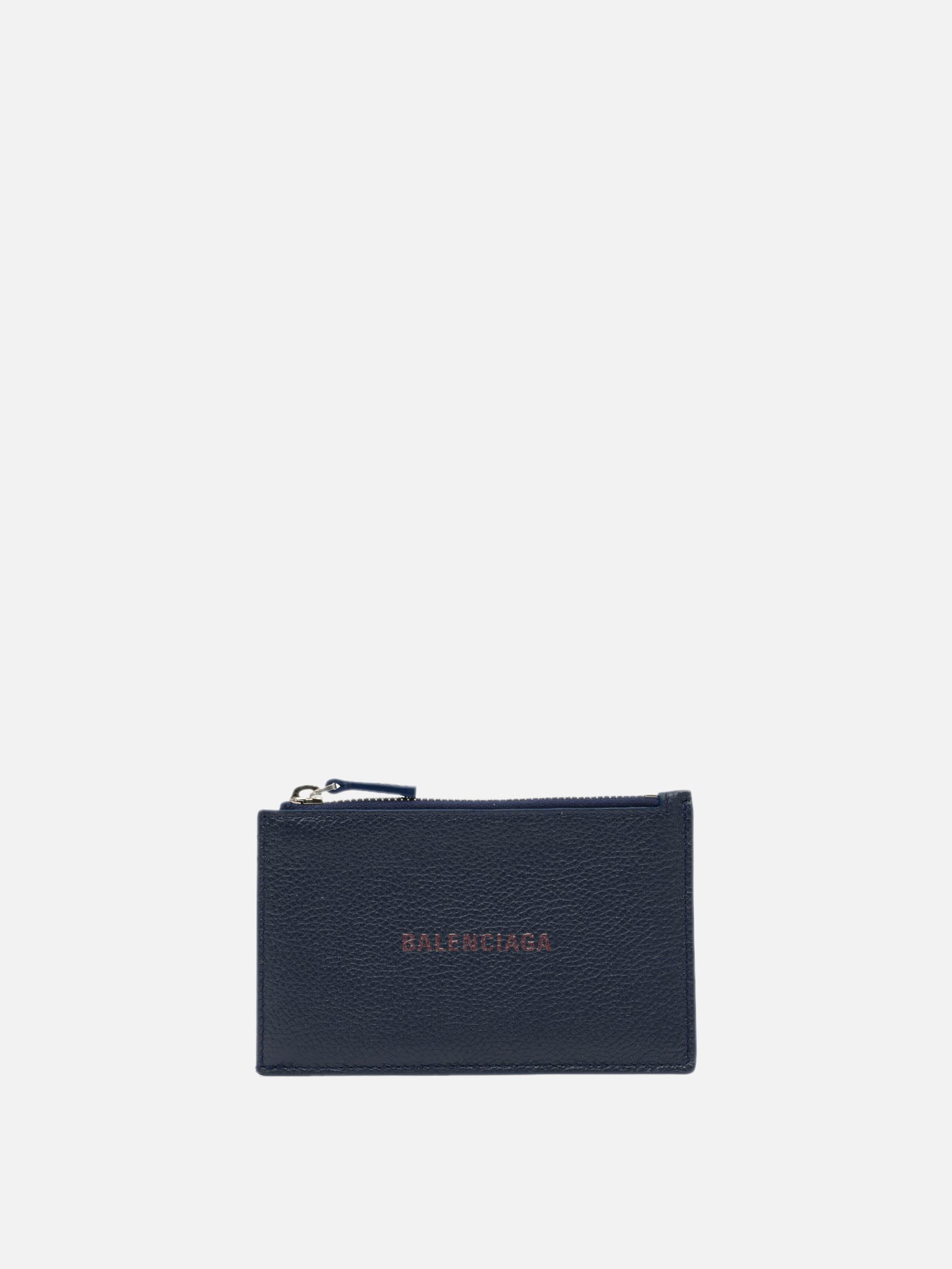 Portacarte 100% calf leather  Blu - Balenciaga Uomo | PDP | VIETTI Online Store | thumbnail