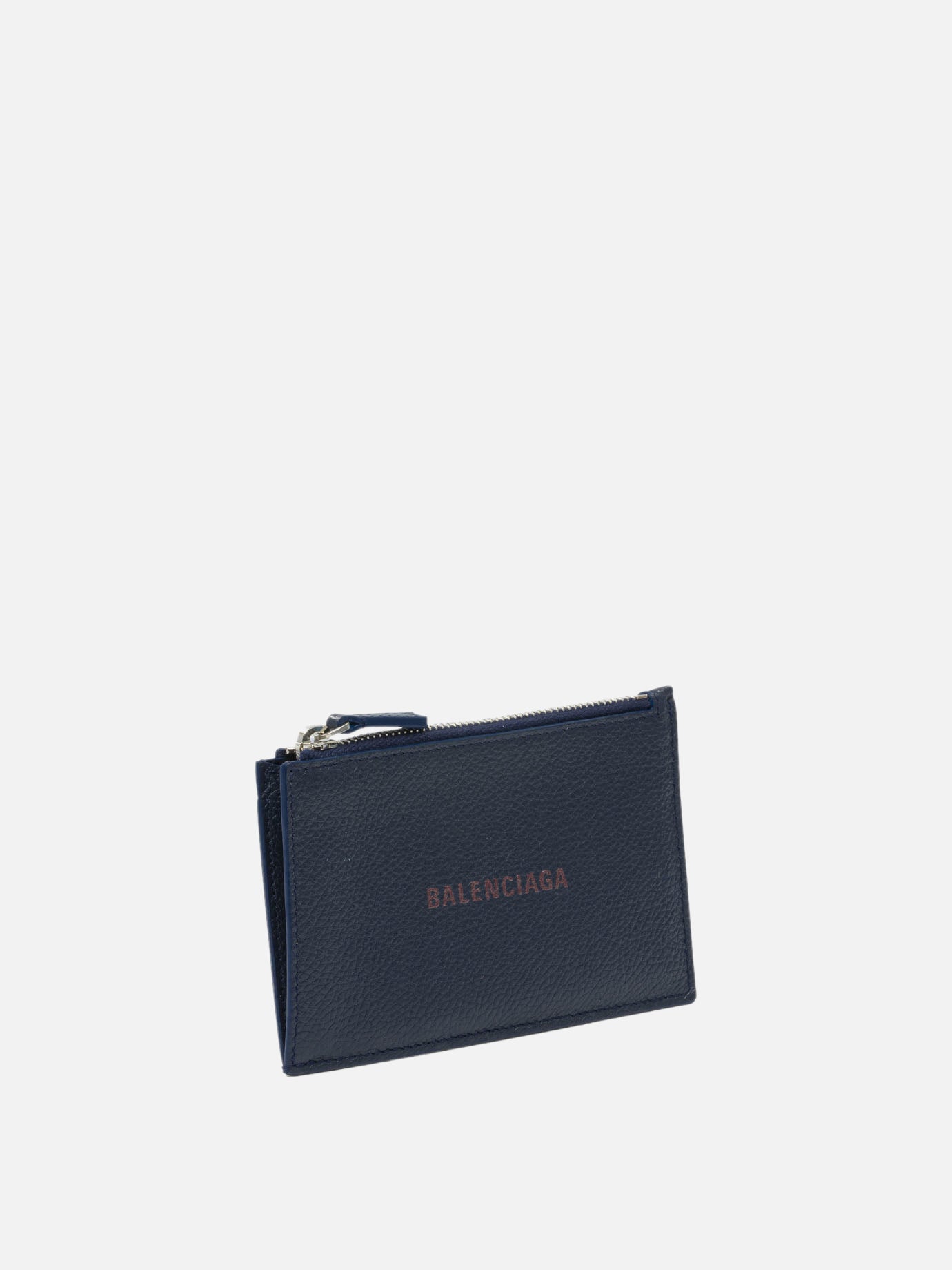 Portacarte 100% calf leather  Blu - Balenciaga Uomo | PDP | VIETTI Online Store | thumbnail_2