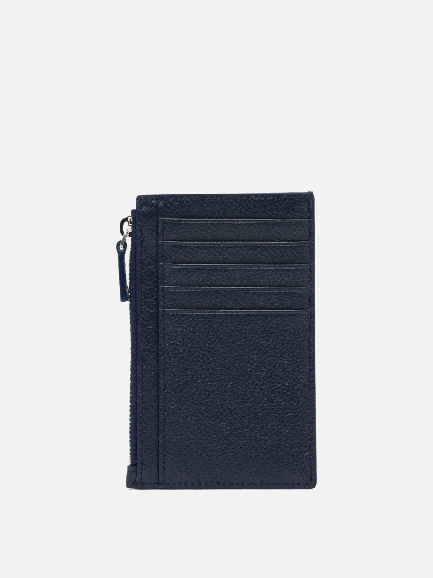 Portacarte 100% calf leather  Blu - Balenciaga Uomo | PDP | VIETTI Online Store | Zoom-Modal_3
