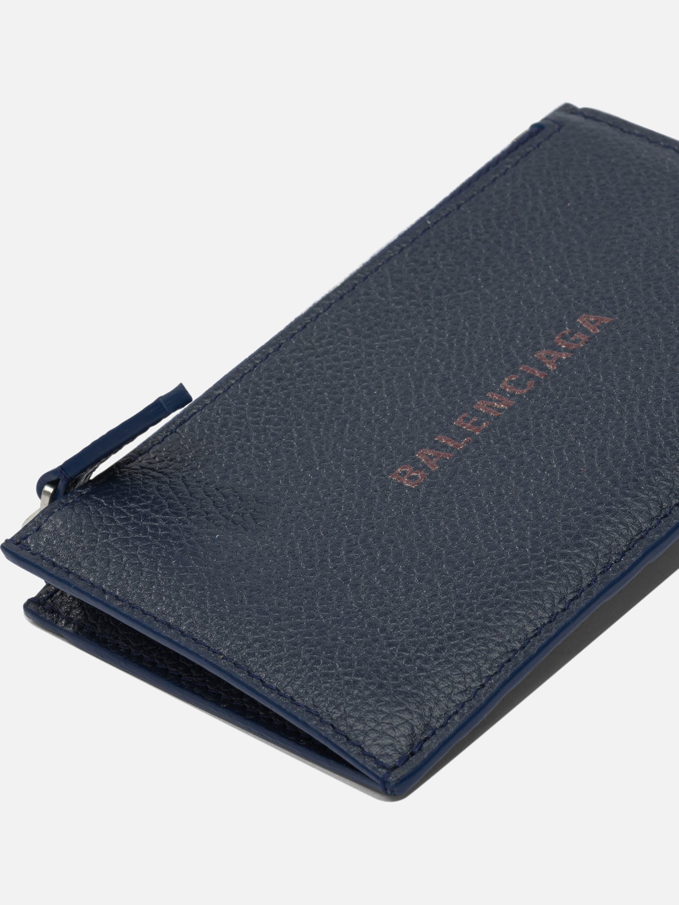 Portacarte 100% calf leather  Blu - Balenciaga Uomo | PDP | VIETTI Online Store | Zoom-Modal_4
