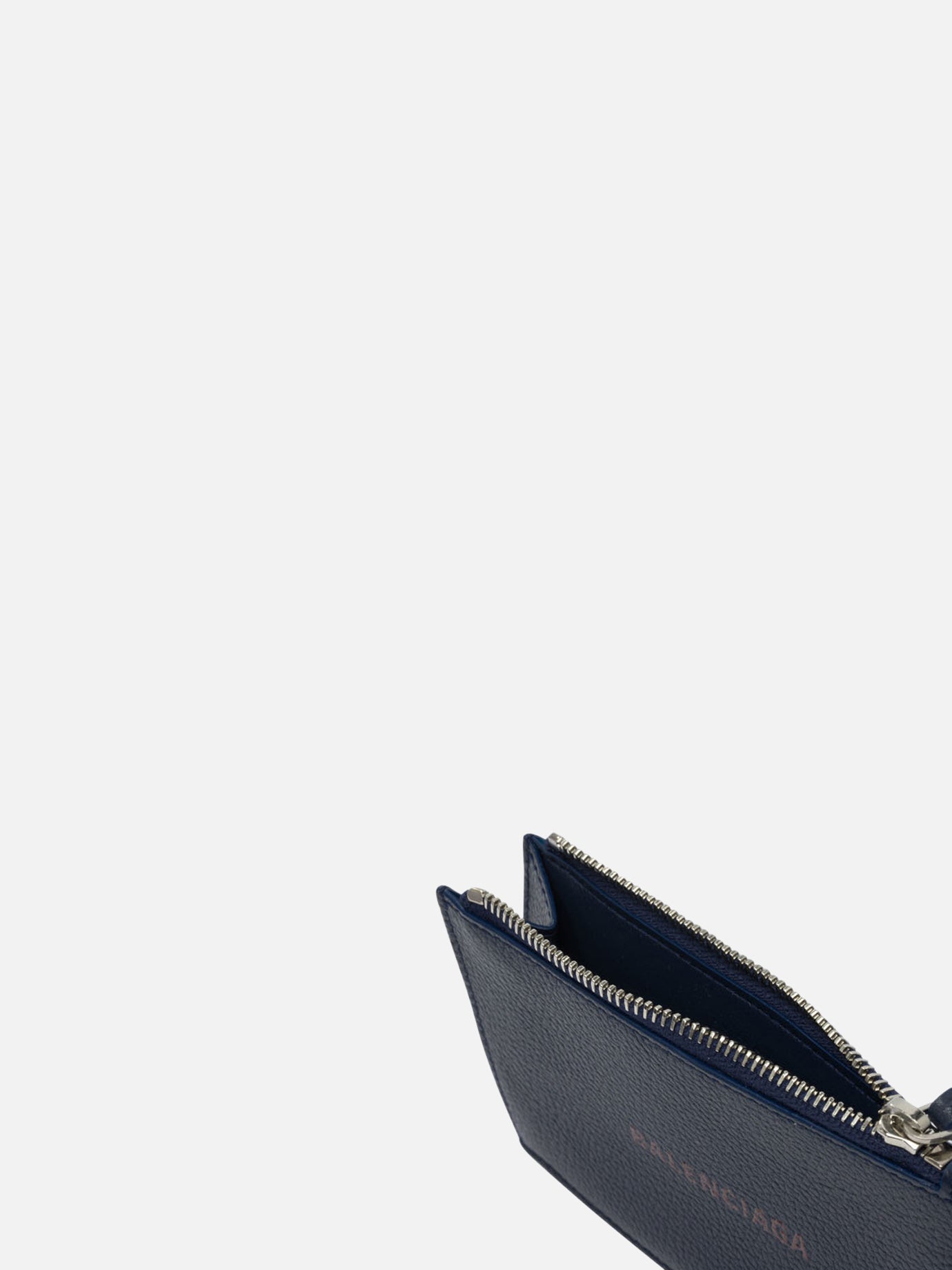 Portacarte 100% calf leather  Blu - Balenciaga Uomo | PDP | VIETTI Online Store | thumbnail_5