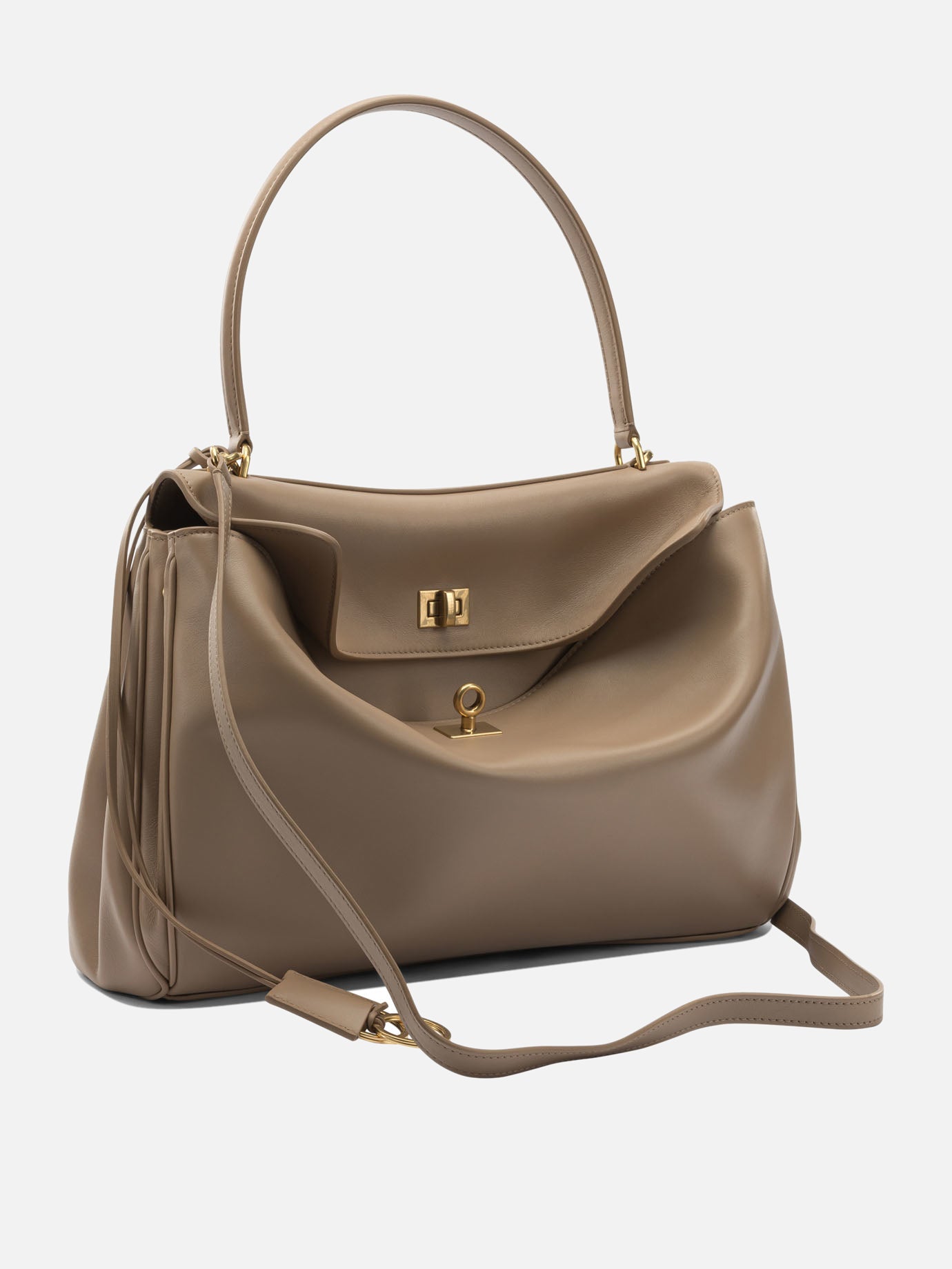Medium bags Solid colour  Beige - Balenciaga Women | PDP | VIETTI Online Store | thumbnail_2
