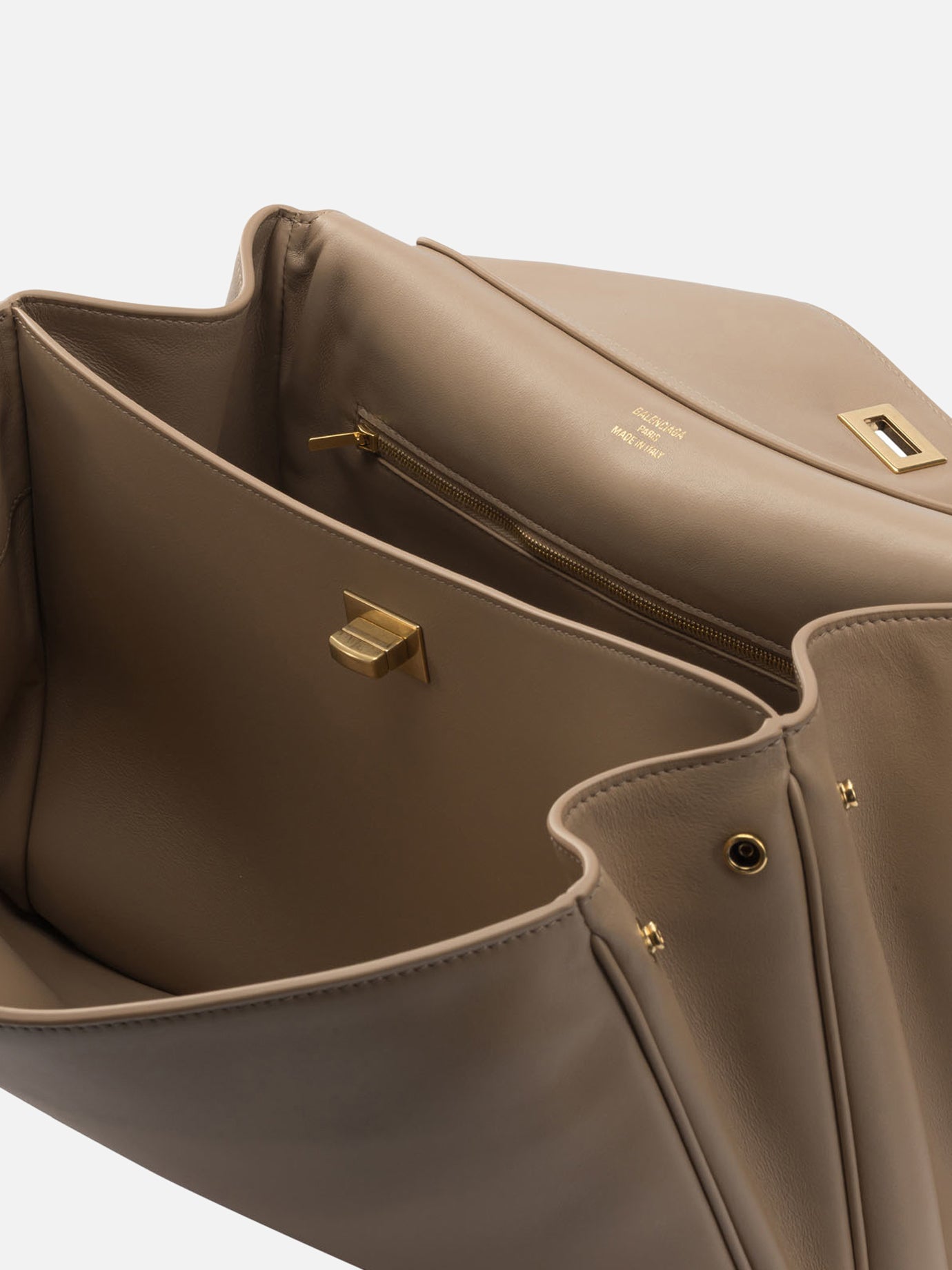 Medium bags Solid colour  Beige - Balenciaga Women | PDP | VIETTI Online Store | thumbnail_5