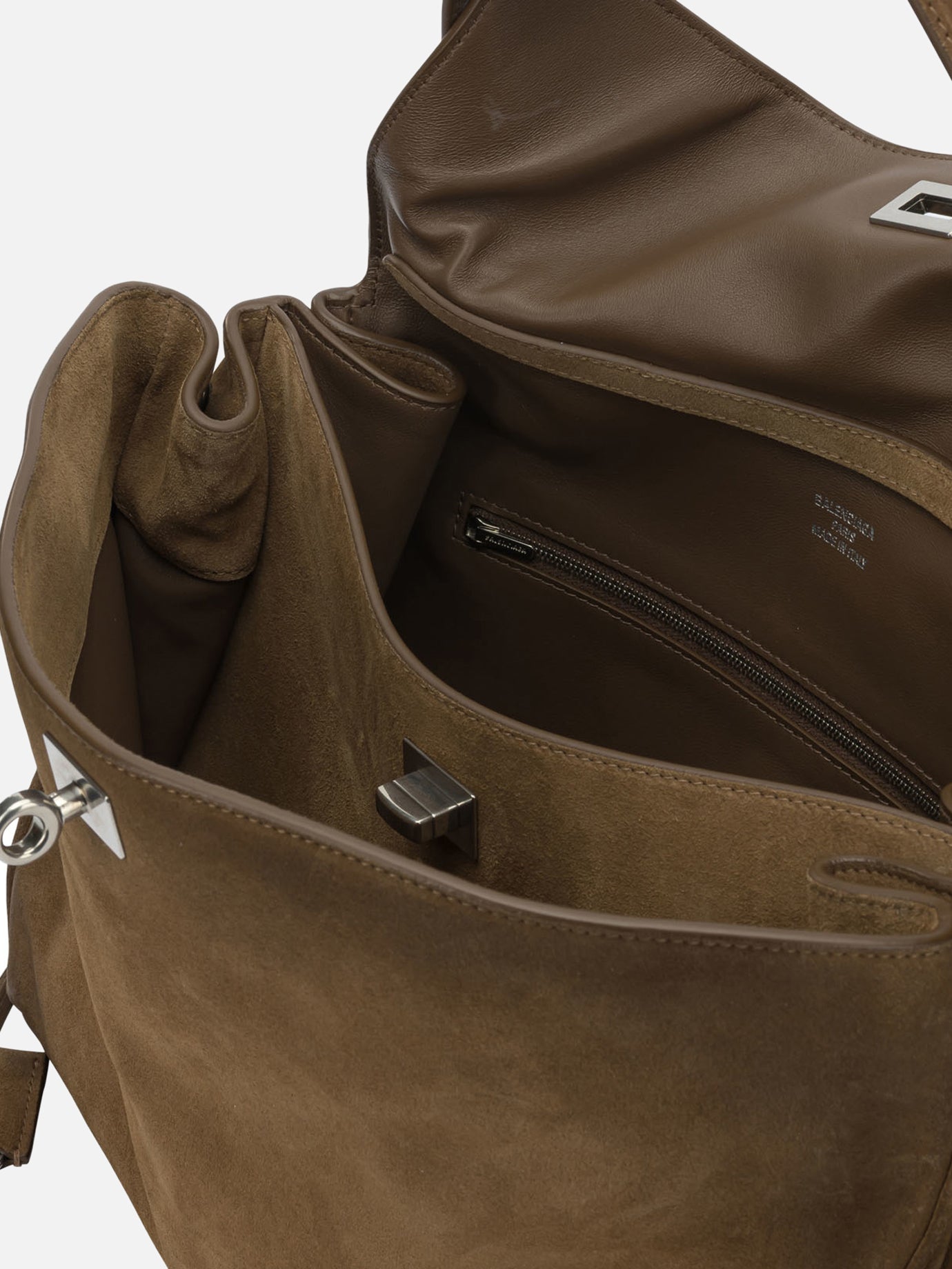 Medium bags Solid colour  Brown - Balenciaga Women | PDP | VIETTI Online Store | Zoom-Modal_5
