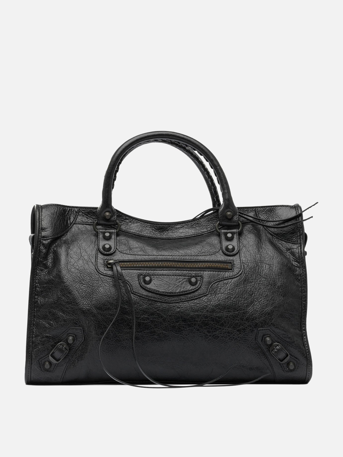 Borse medie 100% lamb leather  Nero - Balenciaga Donna | PDP | VIETTI Online Store | thumbnail