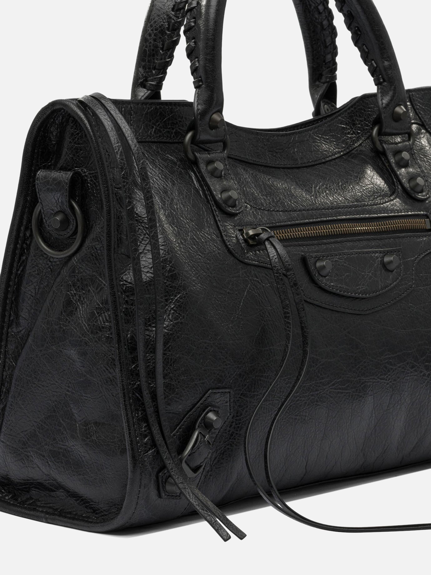 Borse medie 100% lamb leather  Nero - Balenciaga Donna | PDP | VIETTI Online Store | Zoom-Modal_4
