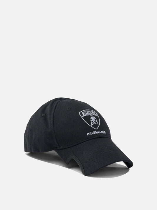 Cappelli trucker Logo  Nero - Balenciaga Uomo | PLP | VIETTI Online Store | 2
