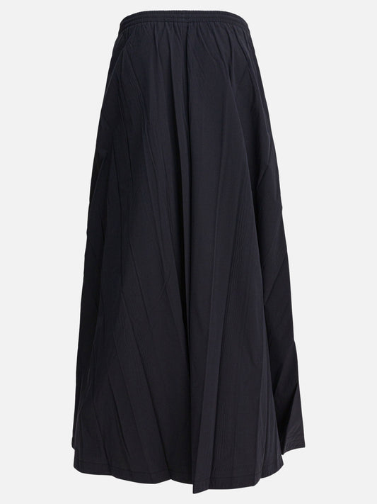 Long skirts Solid colour  Black - Balenciaga Women | PDP | VIETTI Online Store | 2
