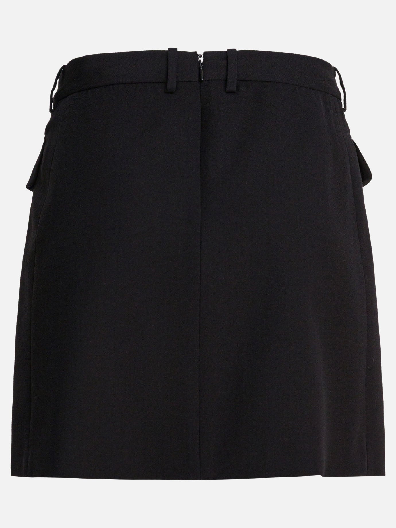 Minigonne Solid colour  Nero - Balenciaga Donna | PDP | VIETTI Online Store | thumbnail_2