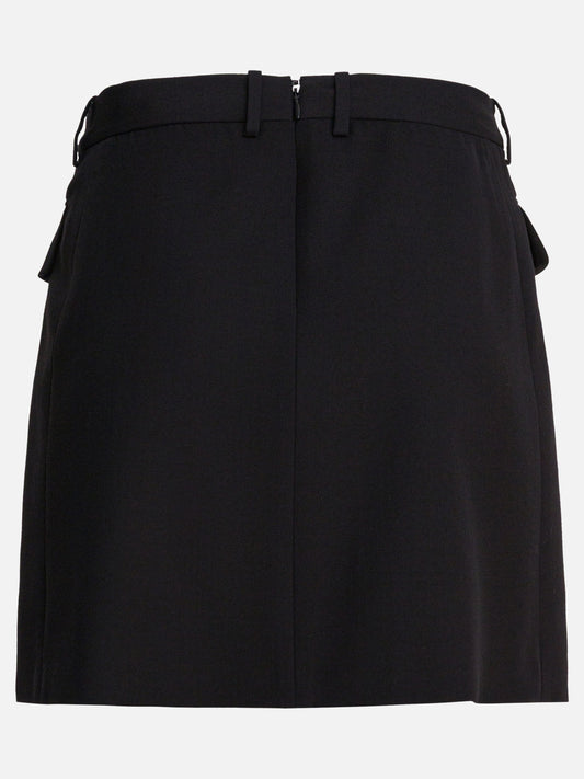 Minigonne Solid colour  Nero - Balenciaga Donna | PDP | VIETTI Online Store | 2
