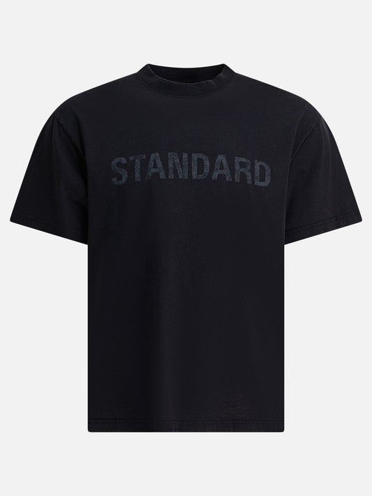 Crewneck t-shirts Print  Black - Balenciaga Men | PDP | VIETTI Online Store 
