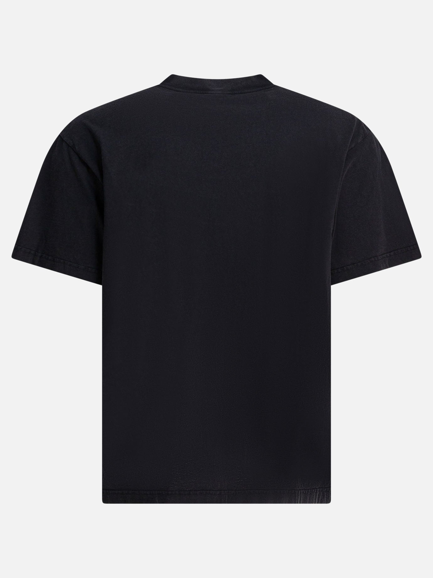 T-shirt girocollo Print  Nero - Balenciaga Uomo | PDP | VIETTI Online Store | Zoom-Modal_2
