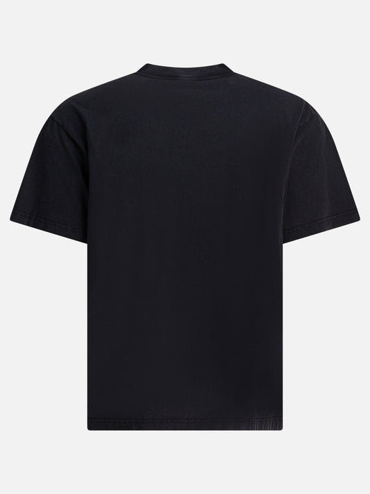 Crewneck t-shirts Print  Black - Balenciaga Men | PDP | VIETTI Online Store | 2
