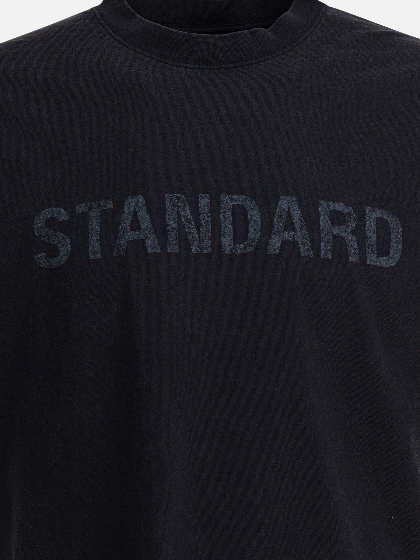 T-shirt girocollo Print  Nero - Balenciaga Uomo | PDP | VIETTI Online Store | Zoom-Modal_3
