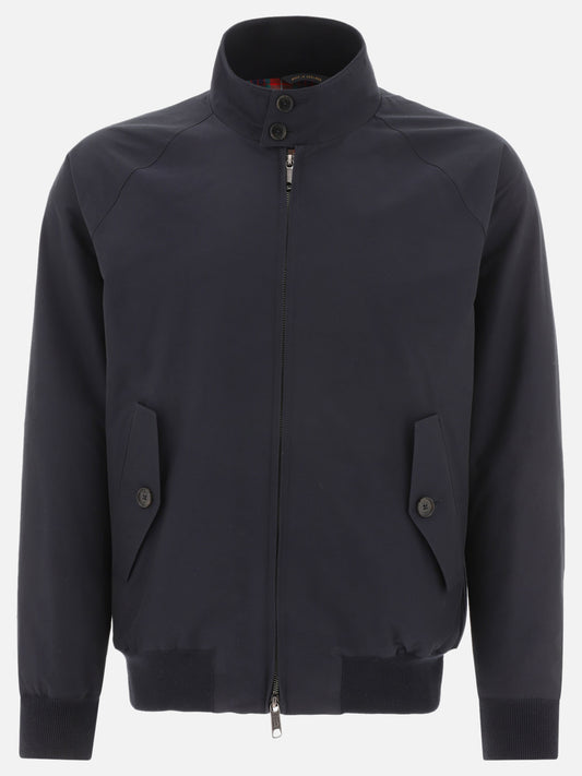 Bomber jackets Solid colour  Blue - Baracuta Men | PDP | VIETTI Online Store 
