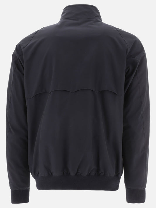 Bomber jackets Solid colour  Blue - Baracuta Men | PDP | VIETTI Online Store | 2
