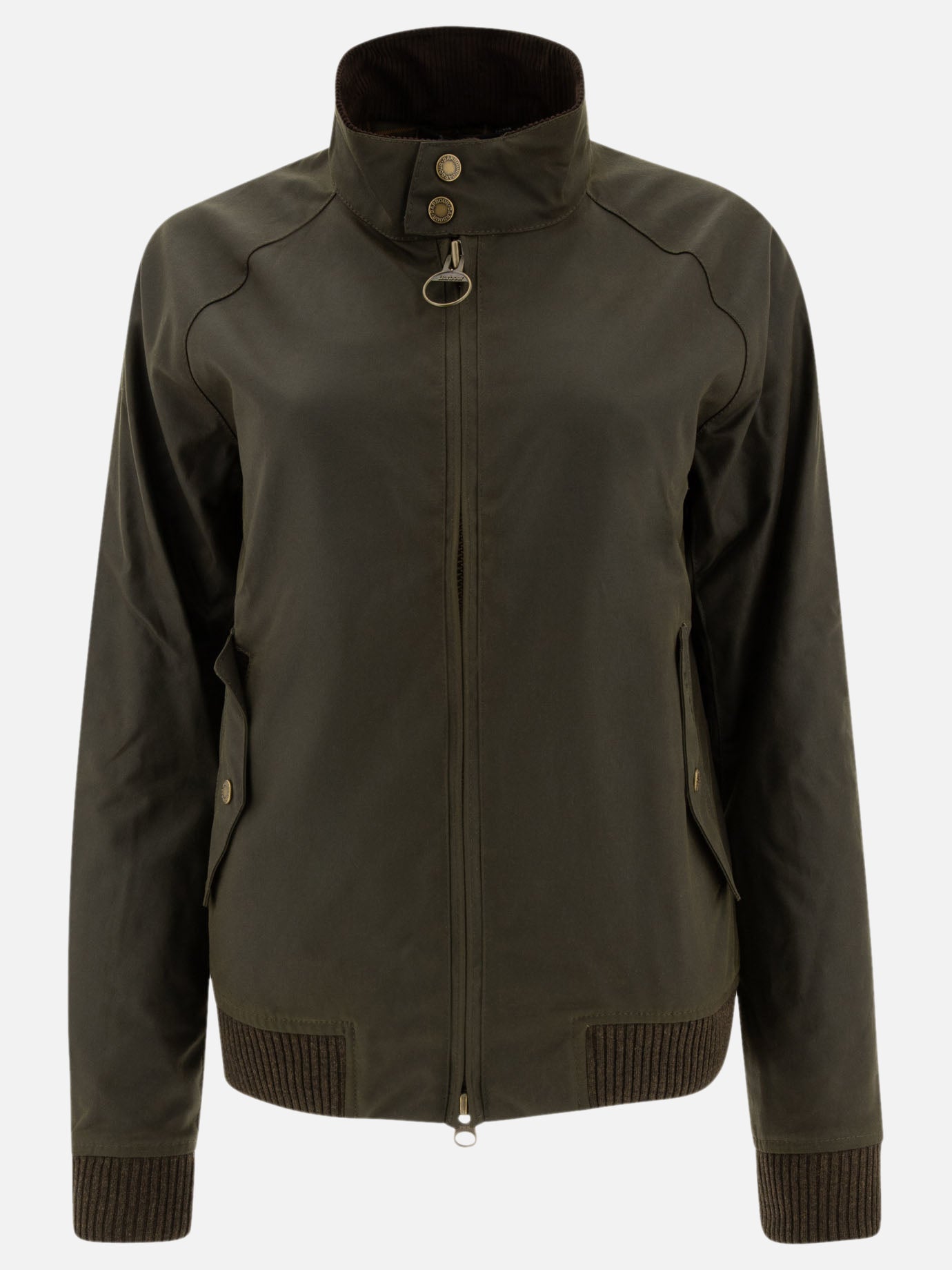 Bomber jackets Solid colour  Green - Baracuta Men | PDP | VIETTI Online Store | Zoom-Modal
