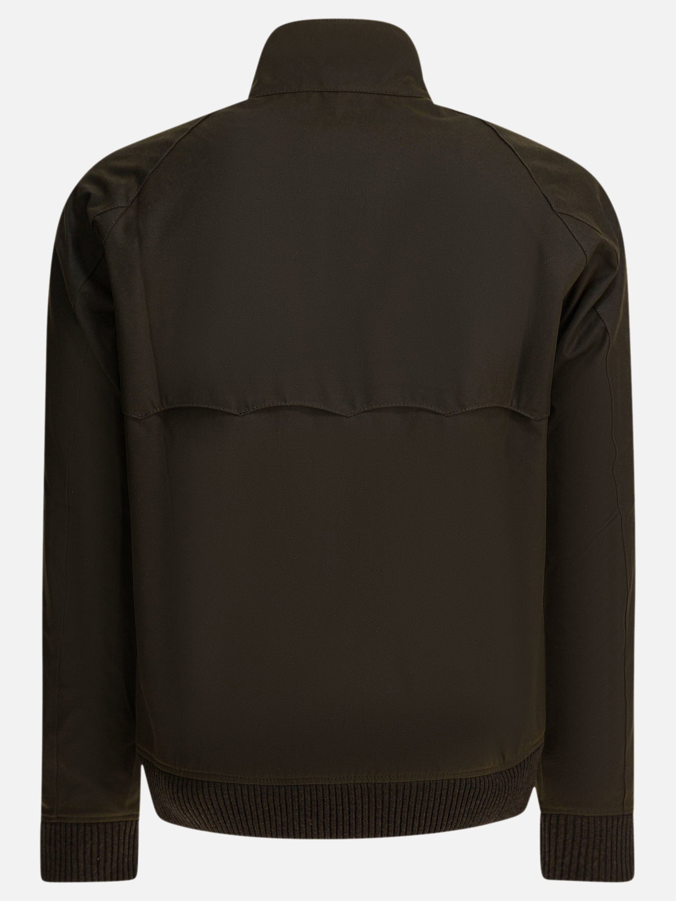 Bomber Solid colour  Verde - Baracuta Uomo | PDP | VIETTI Online Store | thumbnail_2