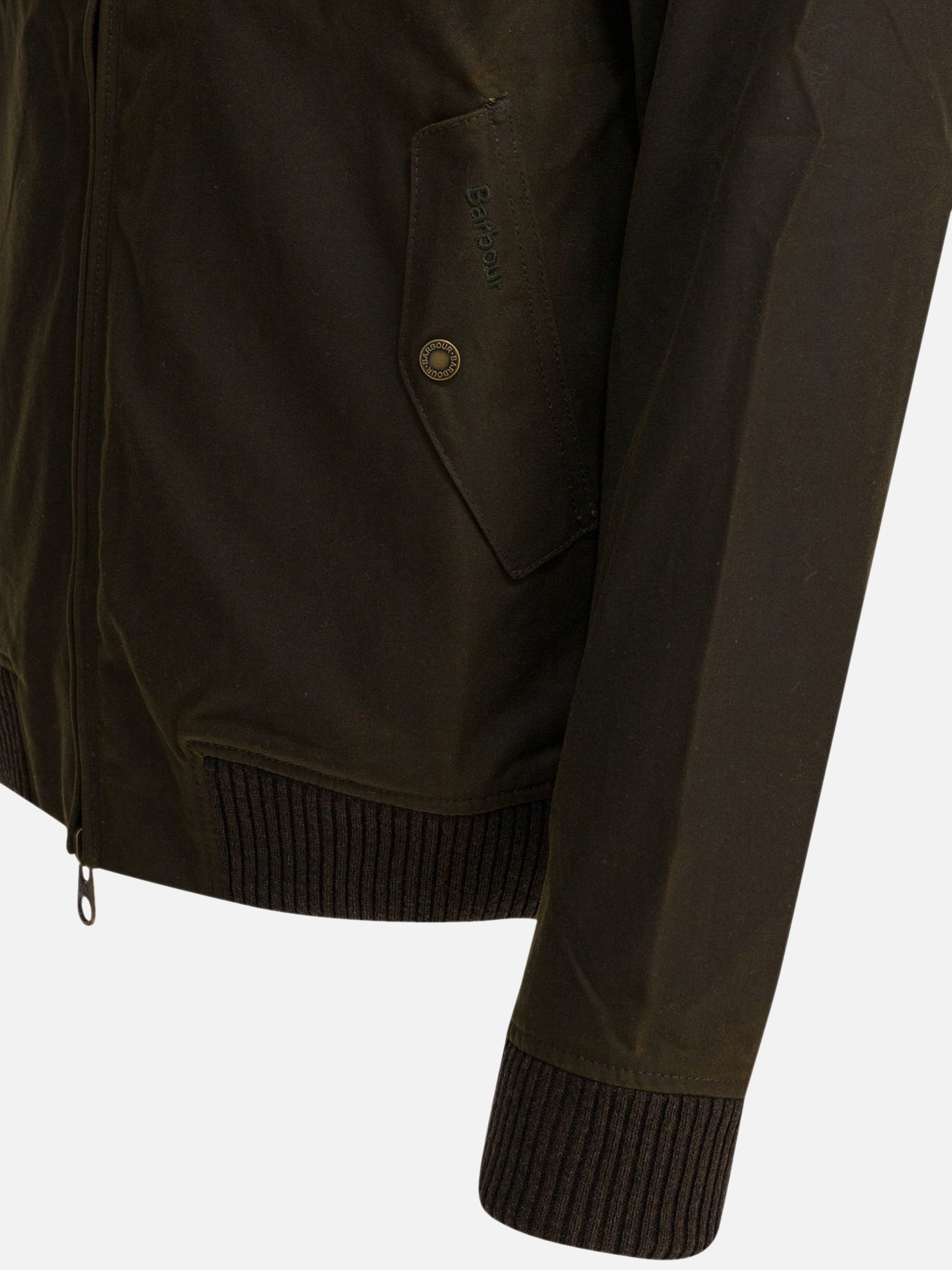 Bomber Solid colour  Verde - Baracuta Uomo | PDP | VIETTI Online Store | Zoom-Modal_4

