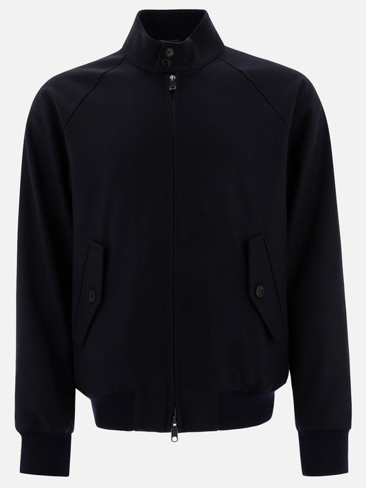Bomber jackets Solid colour  Blue - Baracuta Men | PLP | VIETTI Online Store 
