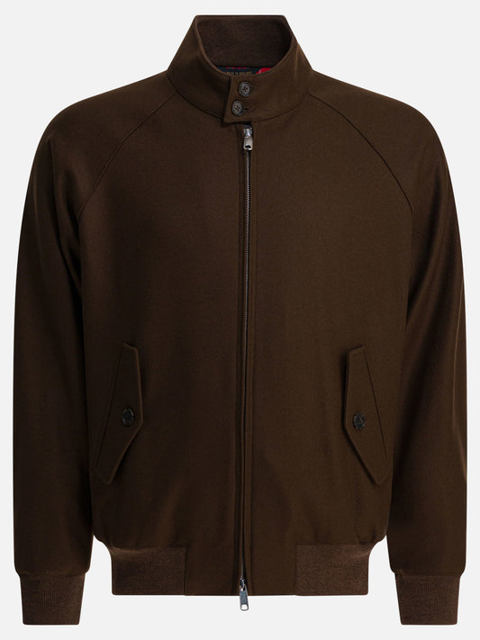 Bomber jackets Solid colour  Brown - Baracuta Men | PLP | VIETTI Online Store 
