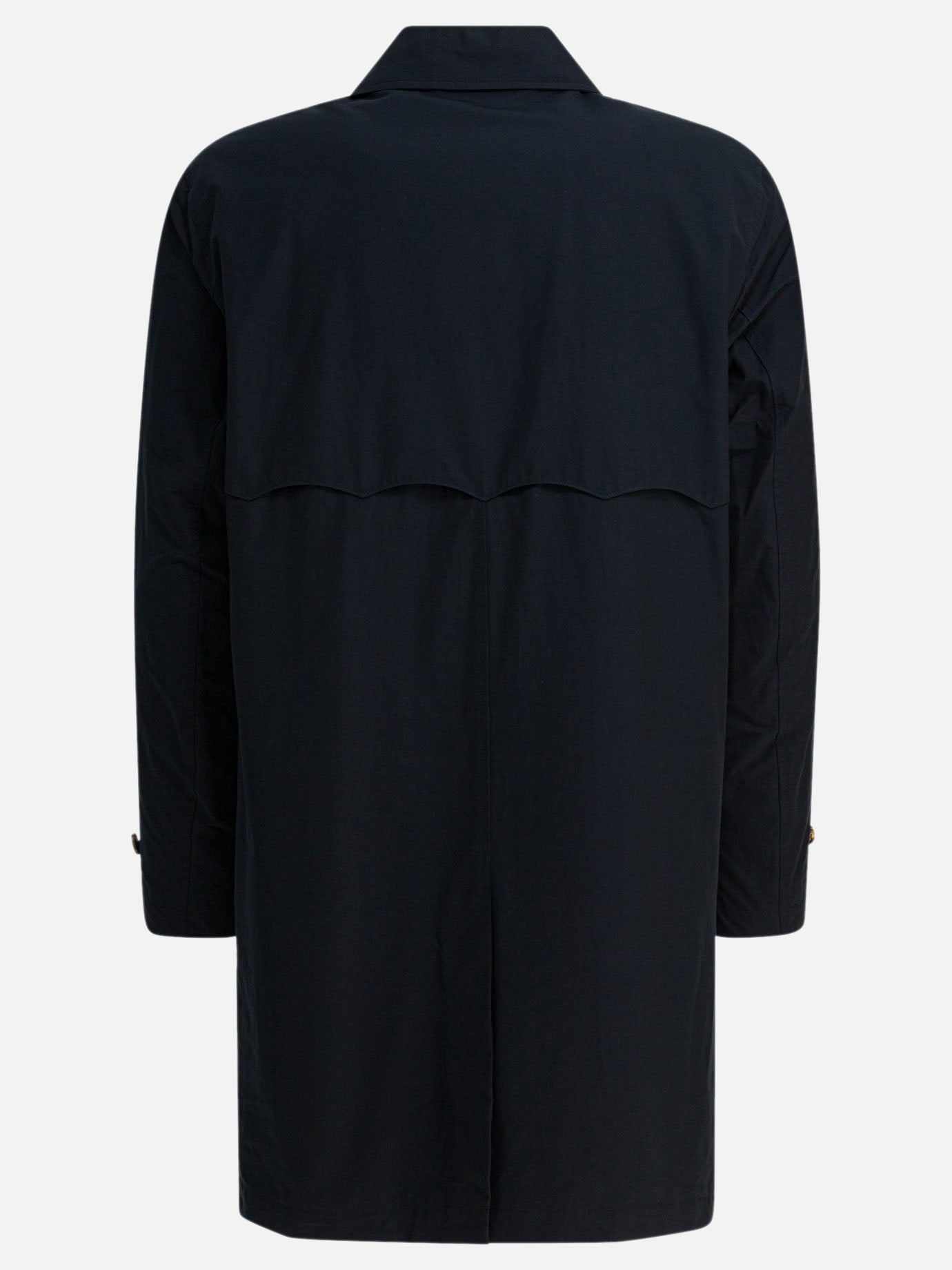 Impermeabili & Trench Solid colour  Blu - Baracuta Uomo | PDP | VIETTI Online Store | Zoom-Modal_2
