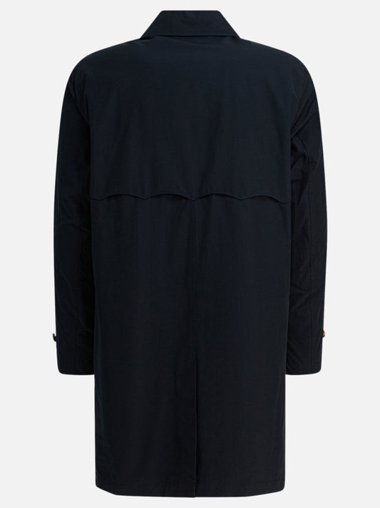Impermeabili & Trench Solid colour  Blu - Baracuta Uomo | PDP | VIETTI Online Store | 2
