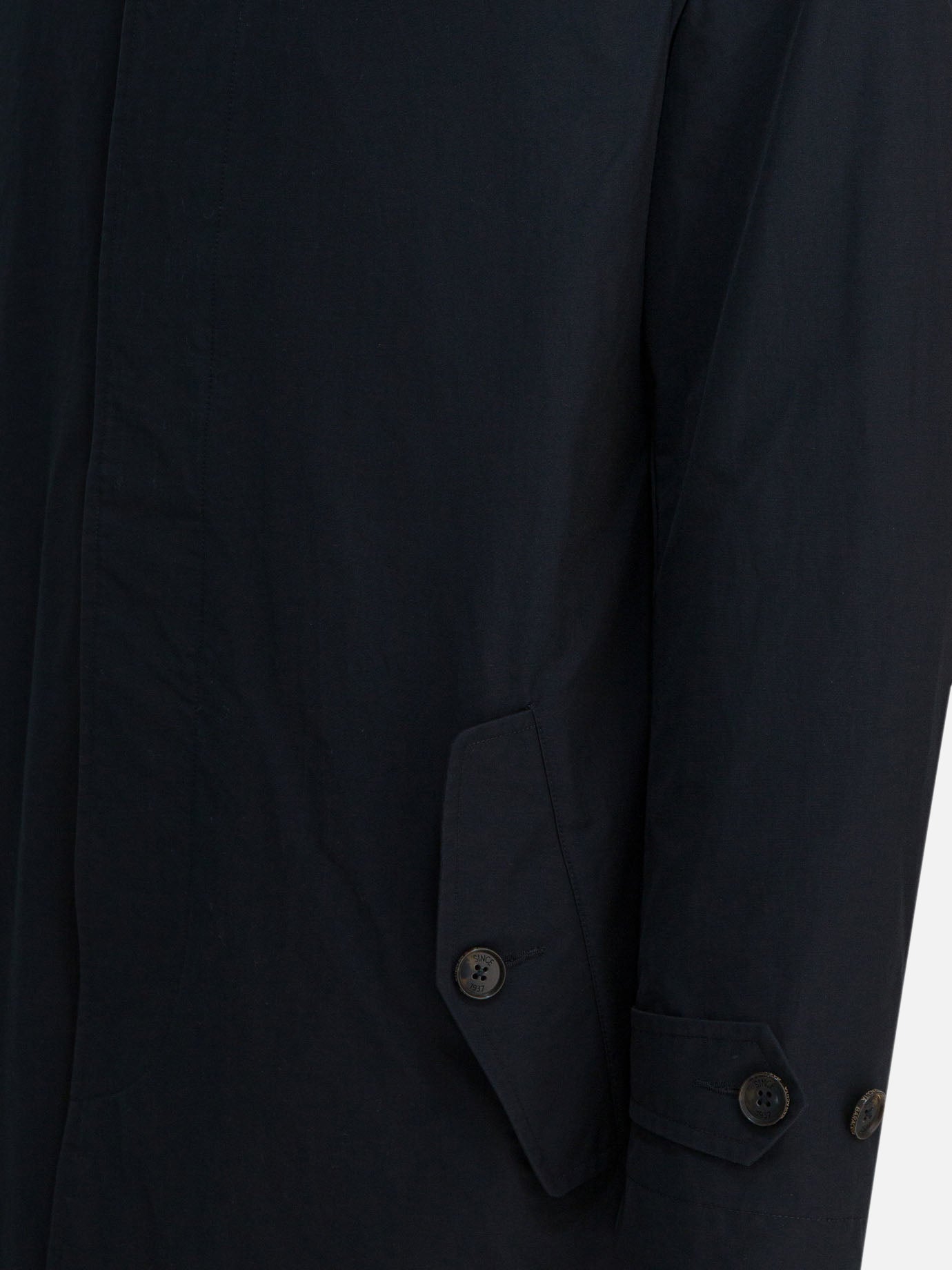 Impermeabili & Trench Solid colour  Blu - Baracuta Uomo | PDP | VIETTI Online Store | Zoom-Modal_4
