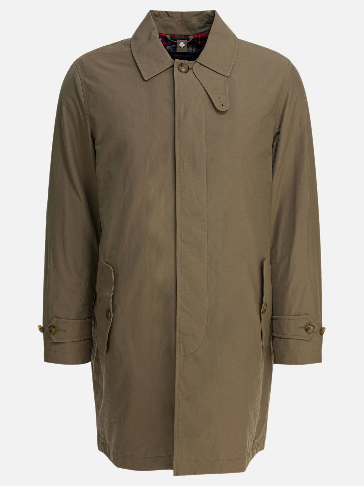Impermeabili & Trench Solid colour  Marrone - Baracuta Uomo | PDP | VIETTI Online Store | Zoom-Modal
