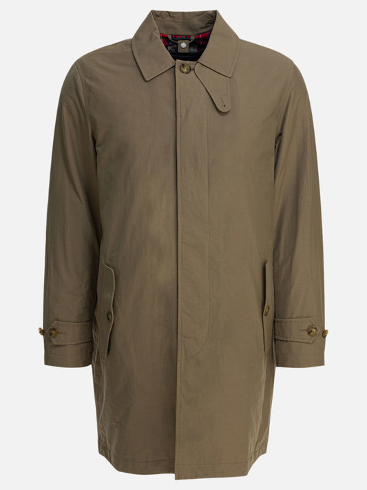 Impermeabili & Trench Solid colour  Marrone - Baracuta Uomo | PDP | VIETTI Online Store 
