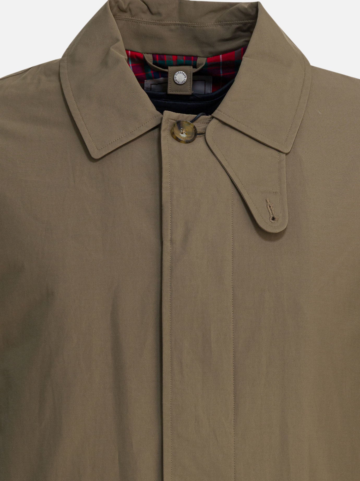 Impermeabili & Trench Solid colour  Marrone - Baracuta Uomo | PDP | VIETTI Online Store | Zoom-Modal_3
