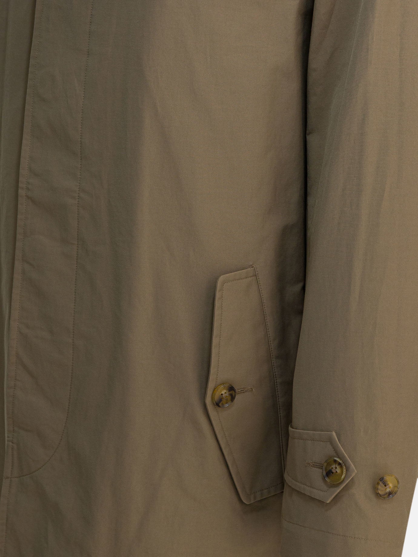Impermeabili & Trench Solid colour  Marrone - Baracuta Uomo | PDP | VIETTI Online Store | thumbnail_4