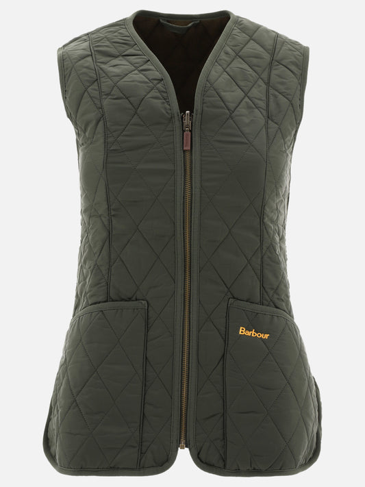 Giacche smanicate Logo  Verde - Barbour Donna | PDP | VIETTI Online Store 
