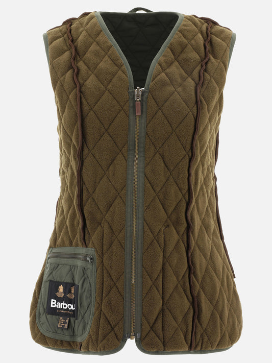 Giacche smanicate Logo  Verde - Barbour Donna | PDP | VIETTI Online Store | 2
