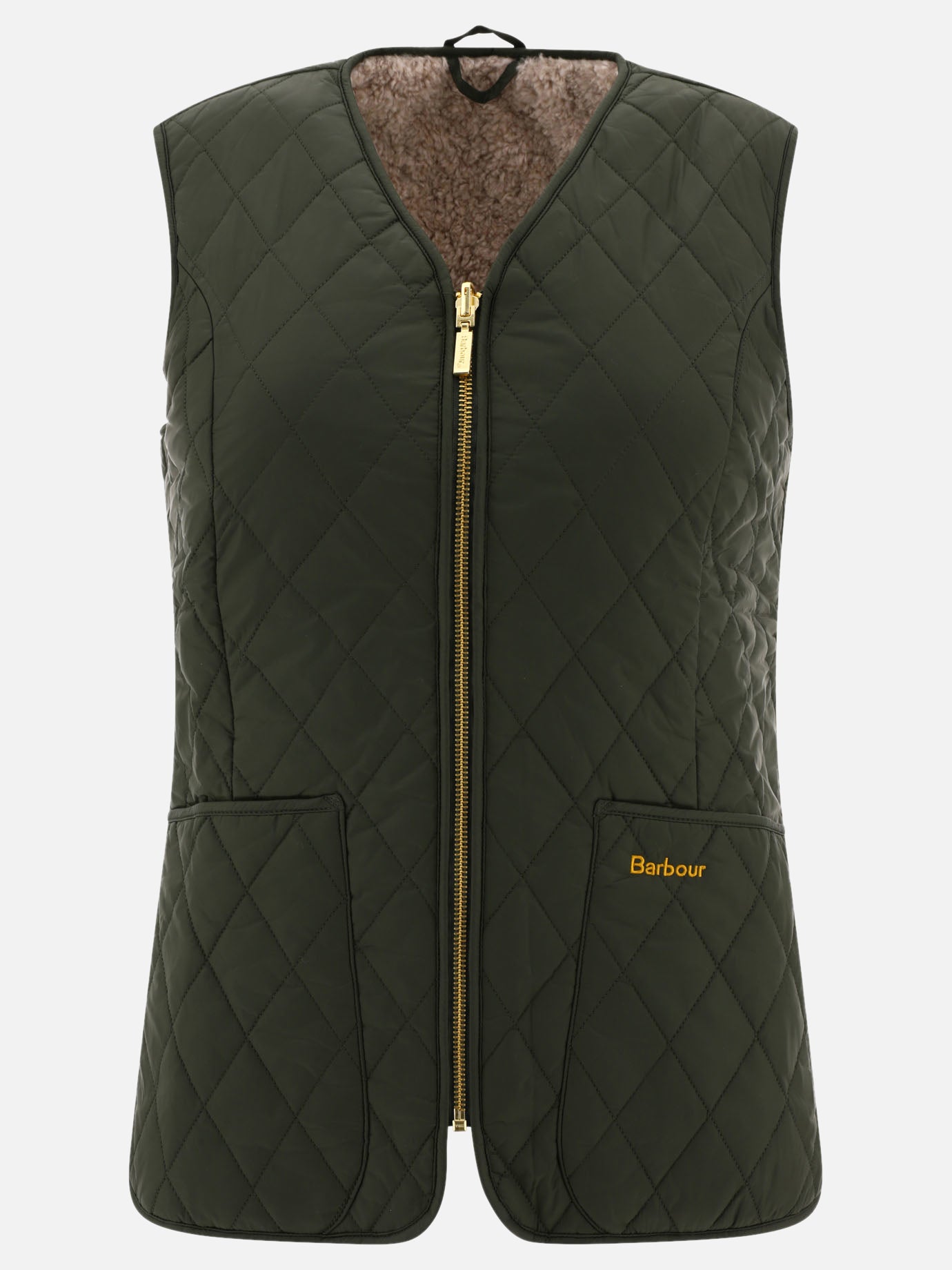Vest jackets Logo  Green - Barbour Women | PDP | VIETTI Online Store | Zoom-Modal
