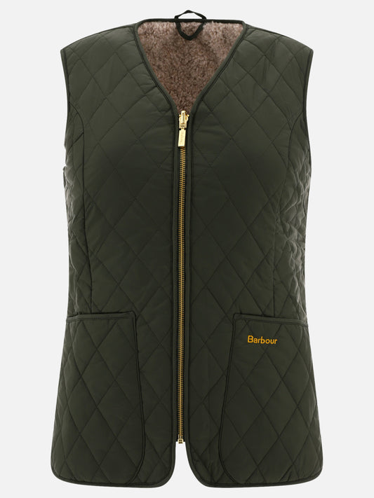 Giacche smanicate Logo  Verde - Barbour Donna | PDP | VIETTI Online Store 
