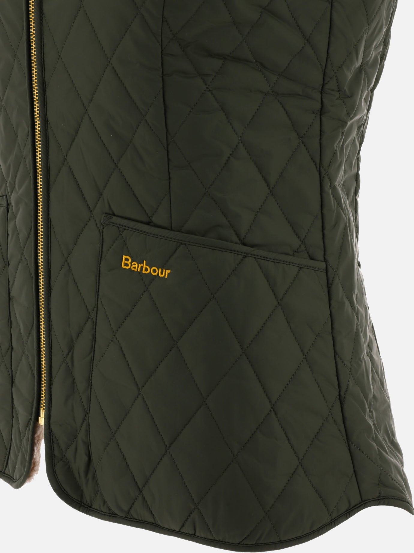 Vest jackets Logo  Green - Barbour Women | PDP | VIETTI Online Store | Zoom-Modal_5
