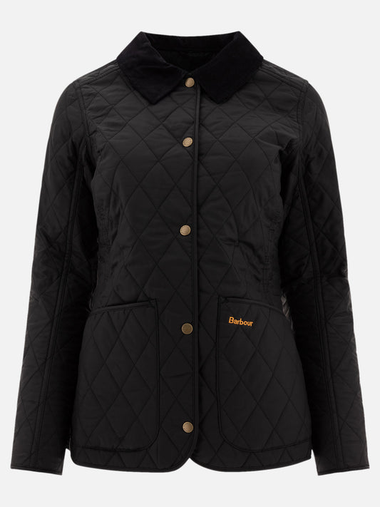 Quilted & Utility Jackets Solid colour  Black - Barbour Women | PDP | VIETTI Online Store 
