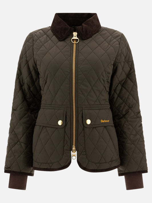 Giacche leggere & Trapuntate Logo  Verde - Barbour Donna | PDP | VIETTI Online Store 
